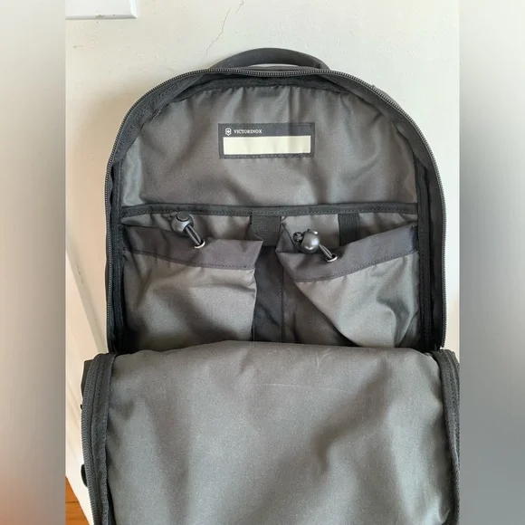 Victorinox High Quality Black Laptop Backpack.